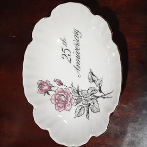 25th Anniversary Soap Dish